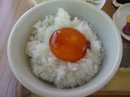 【新店】Cafe Creer 黄身醤油づけごはんセット