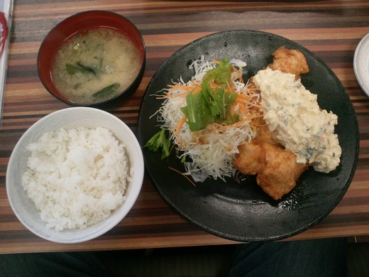 まん福レインボー店　四国チキン南蛮