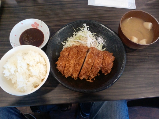はらだ牧場　厚切りロースカツ