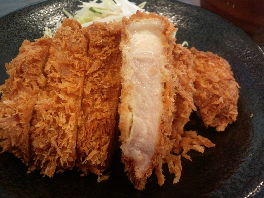 はらだ牧場　厚切りロースカツ