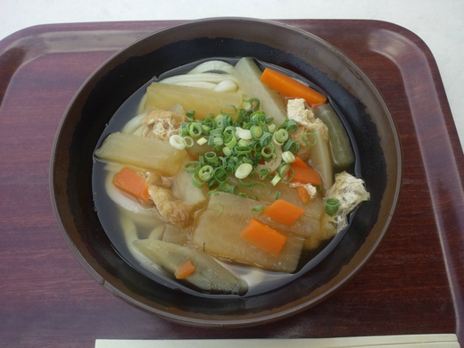 あやうた製麺　しっぽくうどん