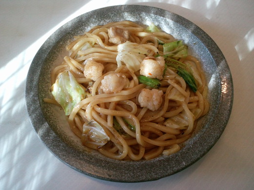 さぬいち ホルモンうどん