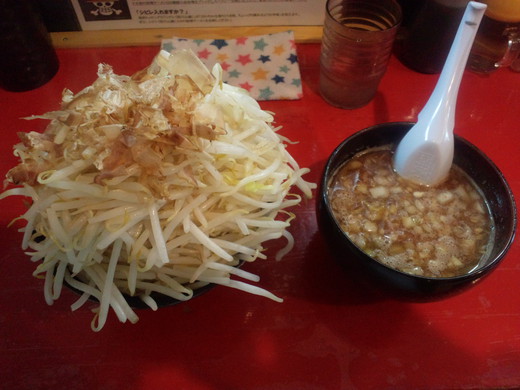ドカ壱 つけめん