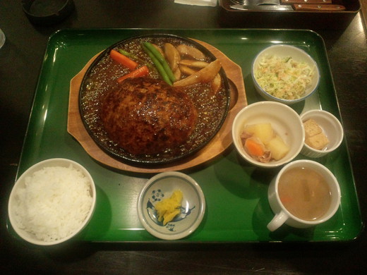ガリーン １ポンドハンバーグ