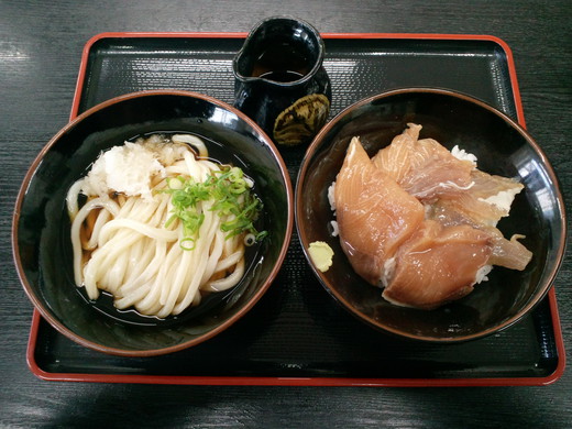 【わりと新店】大空 オリーブはまち丼セット