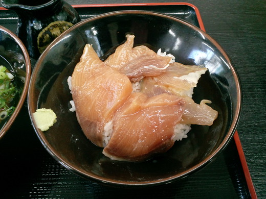 【わりと新店】大空 オリーブはまち丼セット