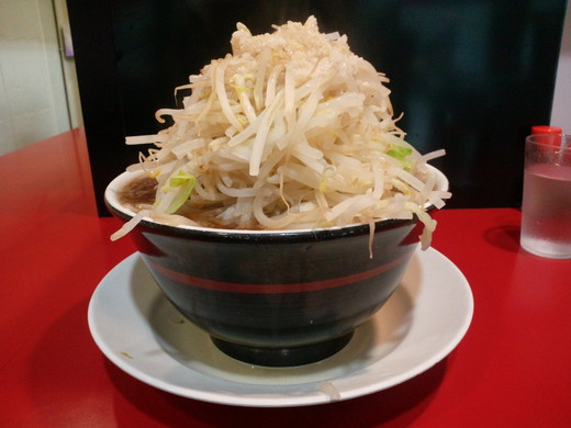 ダントツラーメン兵庫町 ラーメン中全マシ