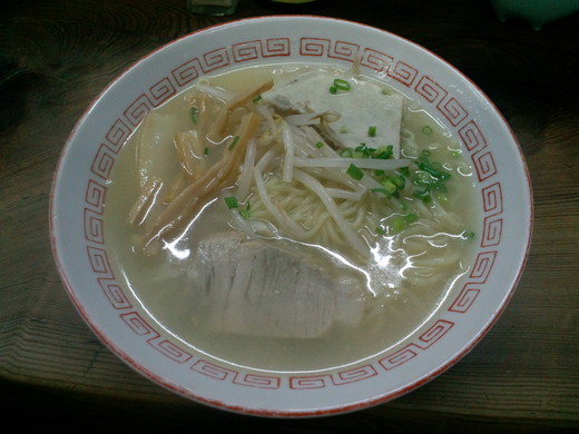 おそばのちどり 中華そば 志度