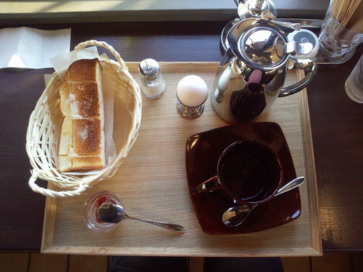 【新店】ショコラショコラカフェ モーニング 志度