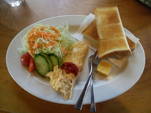 パワースポットカフェ輪楽