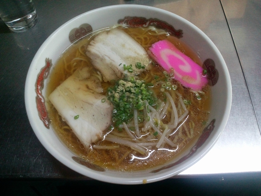 浜中（はまちゅう） ラーメン