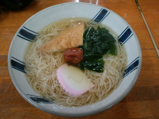 黒田屋 にゅうめん