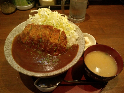 ほのぼの　洋風カツ丼