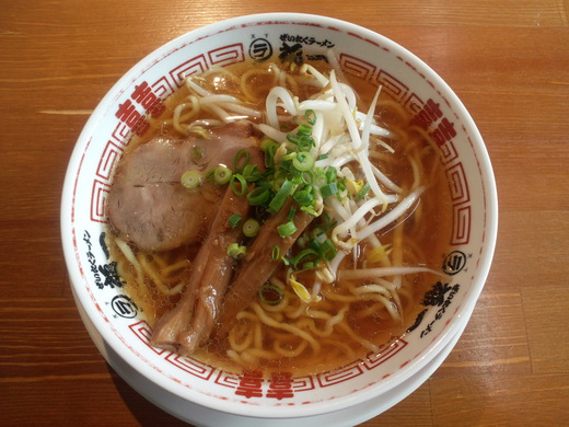 笑店　半チャンらぁ麺セット