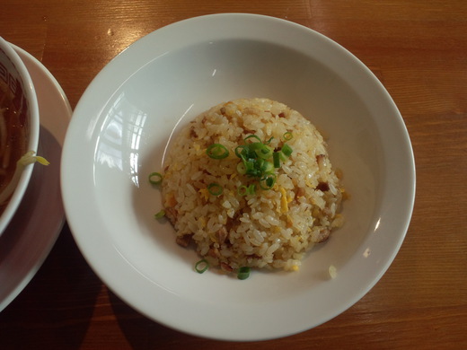 笑店　半チャンらぁ麺セット