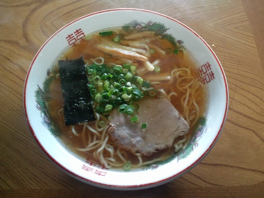 みつやの里　中華そば
