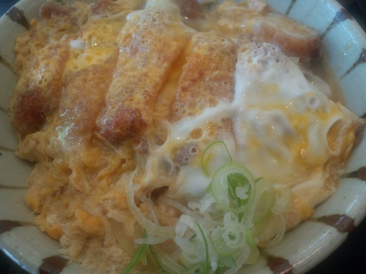 はしだ屋　カツ丼＋つけめんランチ　坂出