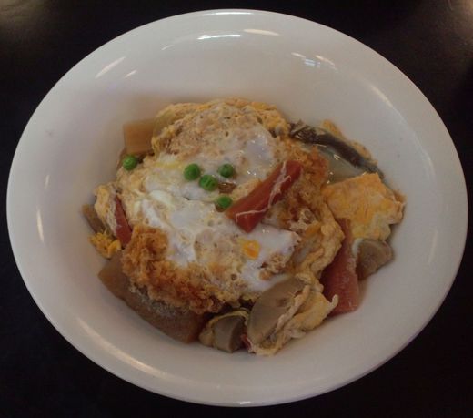 ひがさ鍛冶屋町店　しっぽくカツ丼