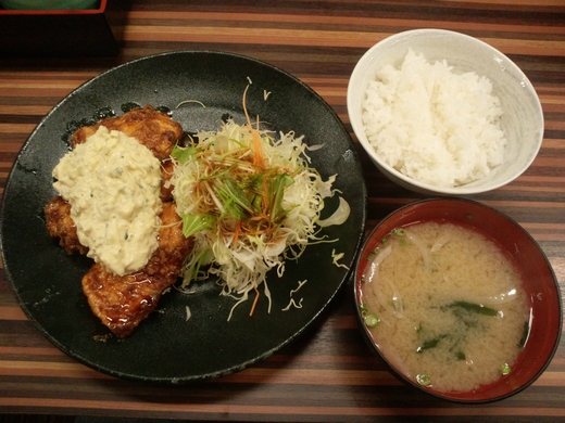 まん福　四国チキン南蛮