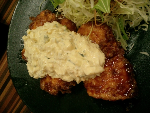 まん福　四国チキン南蛮