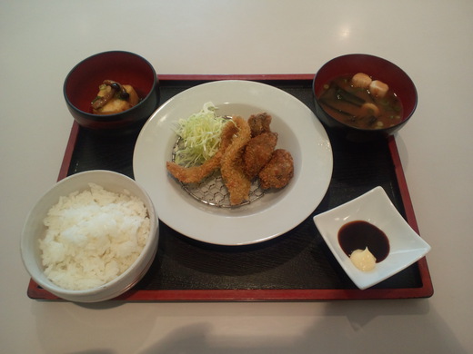 NHKの食堂　オリビア