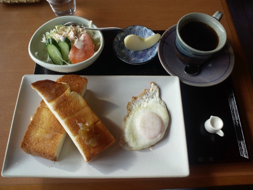 珈琲ひととき　モーニング