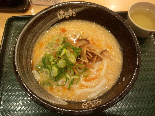 はなまる　酸辣湯うどん