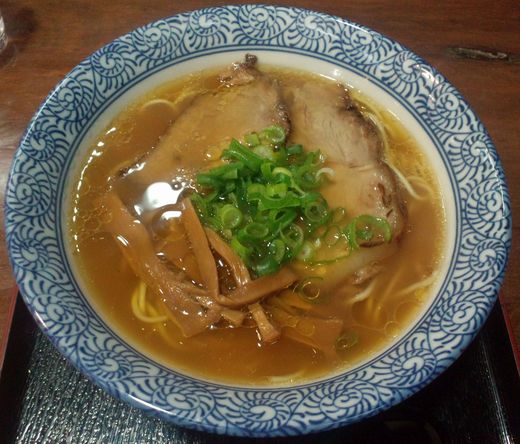 明神そば　讃岐イリコそば