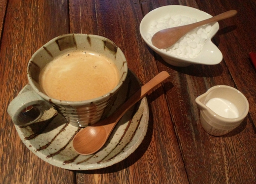 はんなり茶房こなから　モーニング