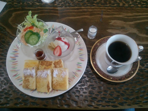 茶坊たがわ　モーニング　牟礼