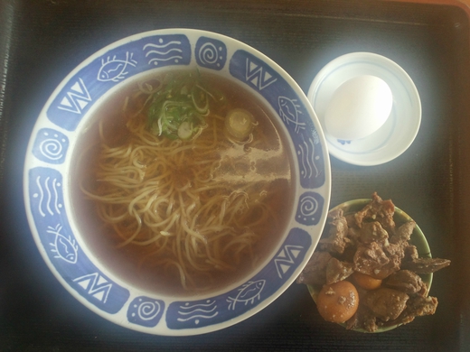 川内屋 もつラーメン