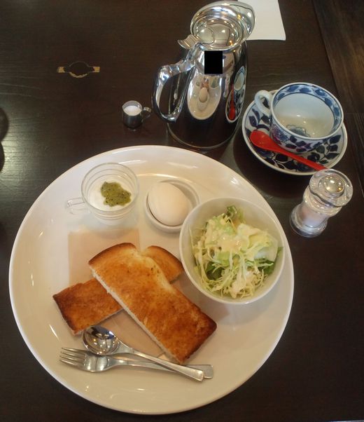 cafe鞠屋　モーニング　高松北高近く