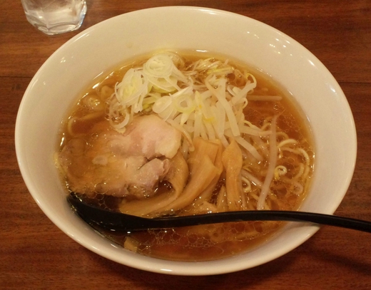ほおかむり　自家製麺の中華そば