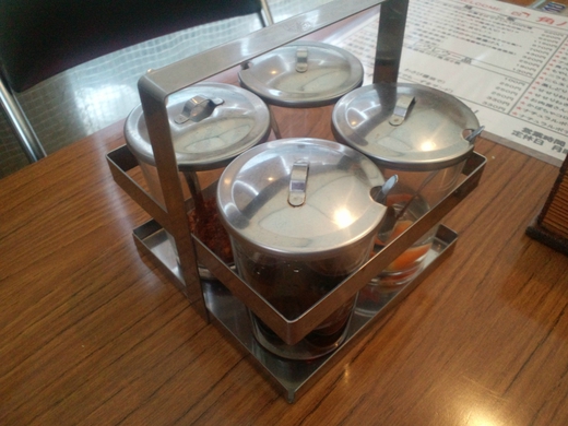 角八　トムヤムクンラーメン