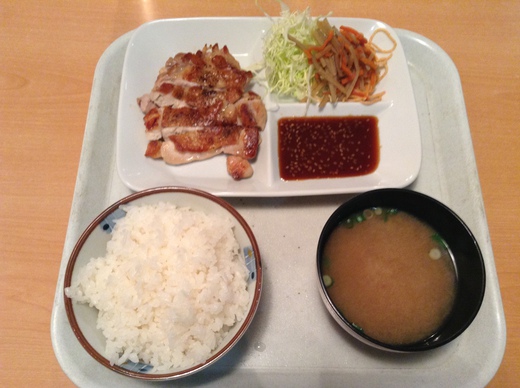 居酒屋漸　とりももステーキ定食