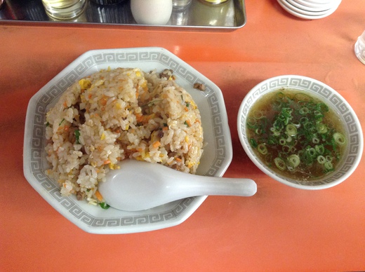 中華料理長崎　ヤキメシ　仏生山ハローズ裏