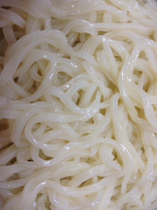 こんぴらおがわうどん　ざる細切り　琴平町
