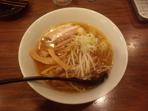 ほおかむり　自家製麺の中華そば