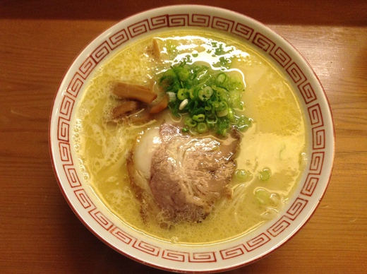 さんただ　親丸らーめん　たぬき横丁