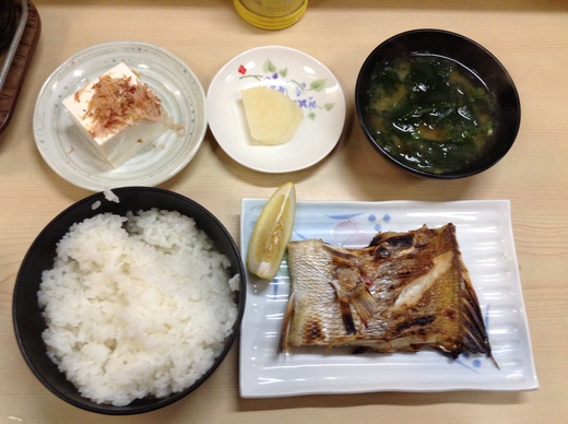 まつおか　昼のランチ　扇町
