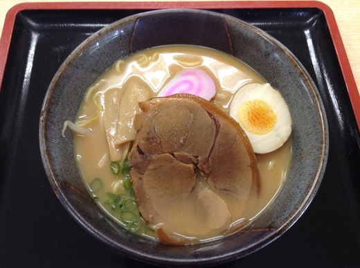 【移転】ゆうゆう亭　ゆうゆうラーメン（イノシシチャーシュー）