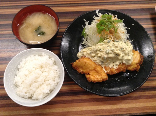 まんぷく　四国チキン南蛮　レインボー
