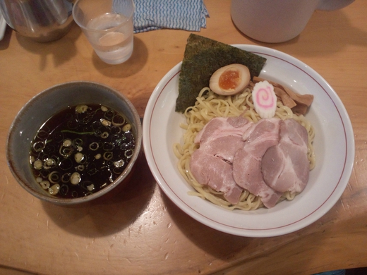 はまんど　つけめん（あっさり）
