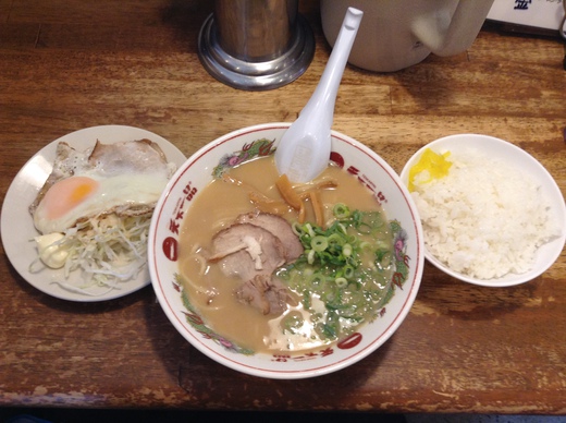 天下一品　高松十川店　Aセット
