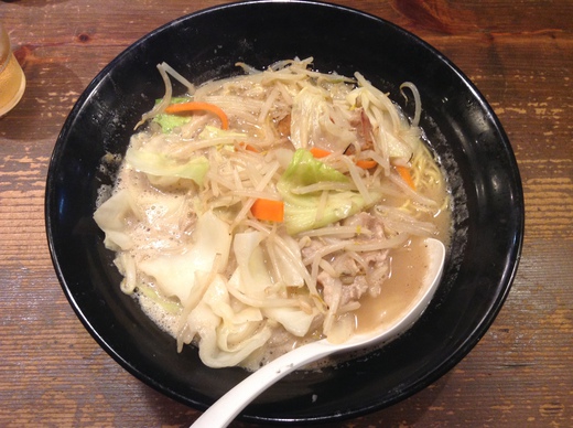 がんてつ　野菜ラーメン
