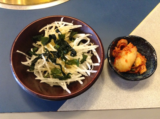五苑ミラクル店　牛ホルモンランチ