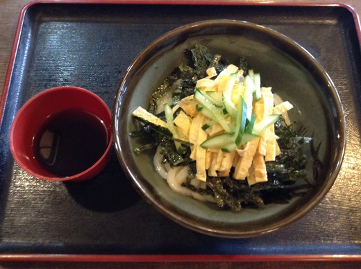 ヨコクラうどん　のりたまうどん