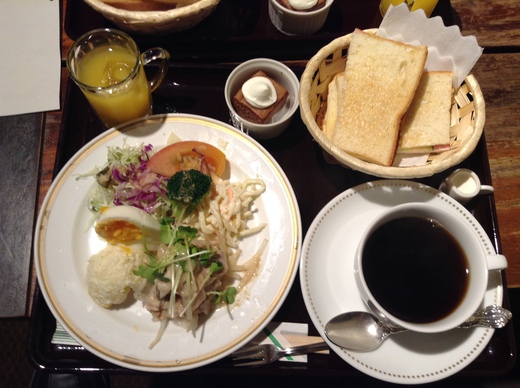 久つ和堂総本店　モーニングブランチ　高松