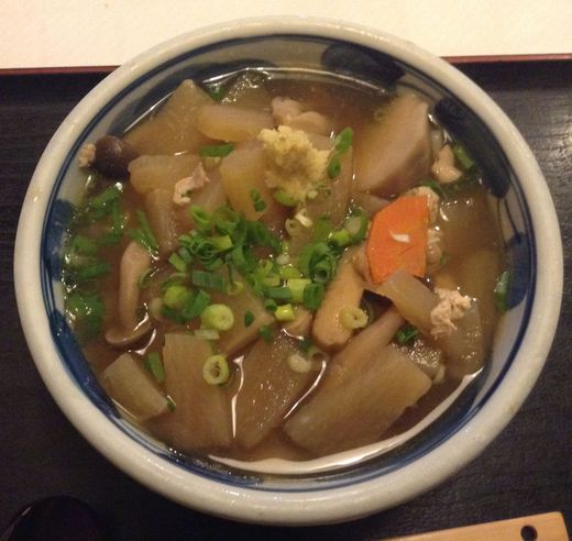 さぬき一番一宮店　しっぽくうどん