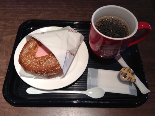 シアトルズベストコーヒー　モーニング　高松